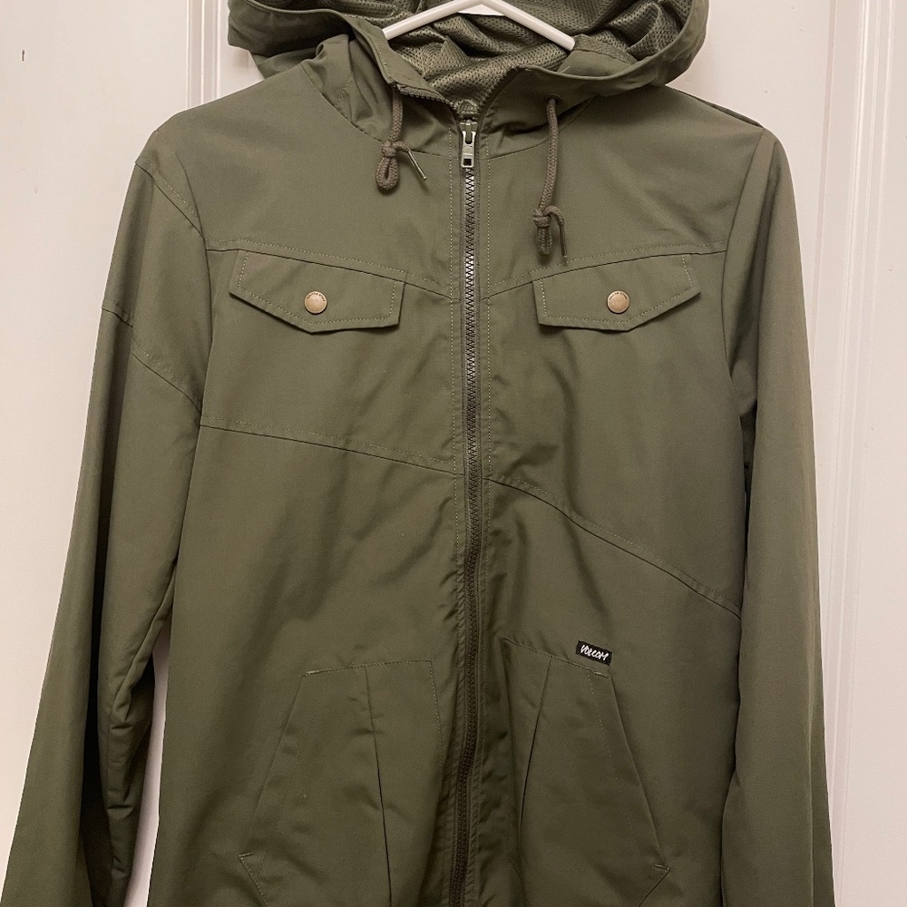 Women’s Volcom windbreaker